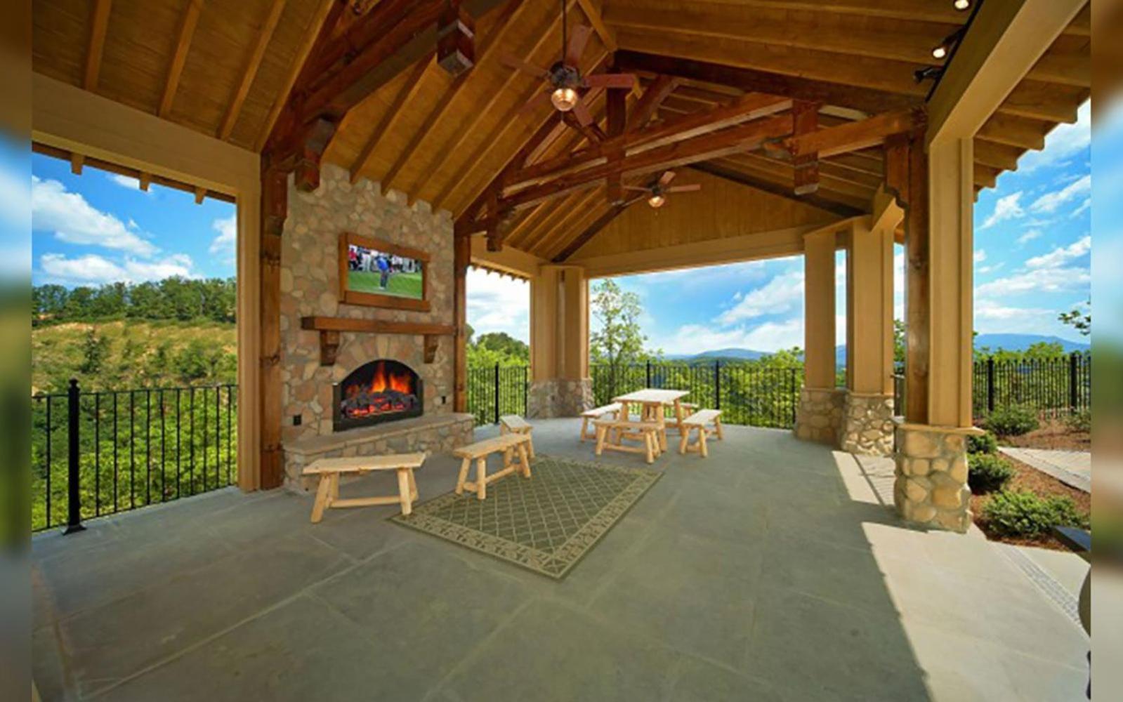 Star Gazer Villa Sevierville Exterior photo