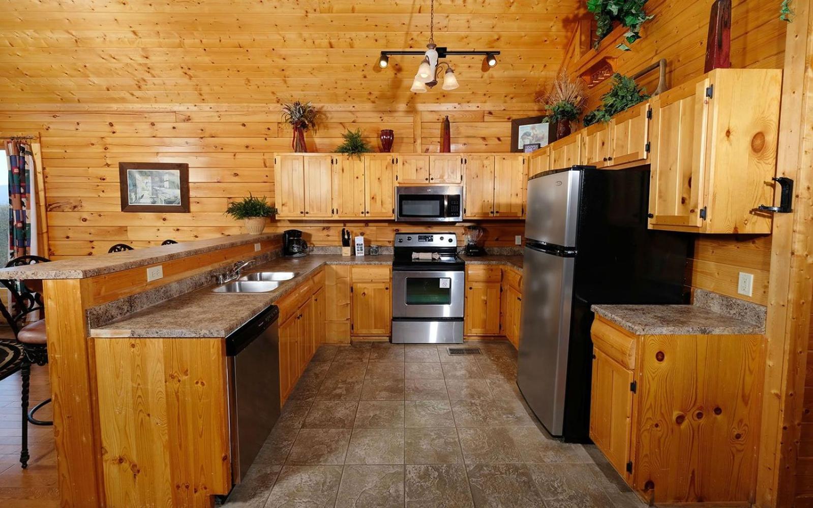 Star Gazer Villa Sevierville Exterior photo
