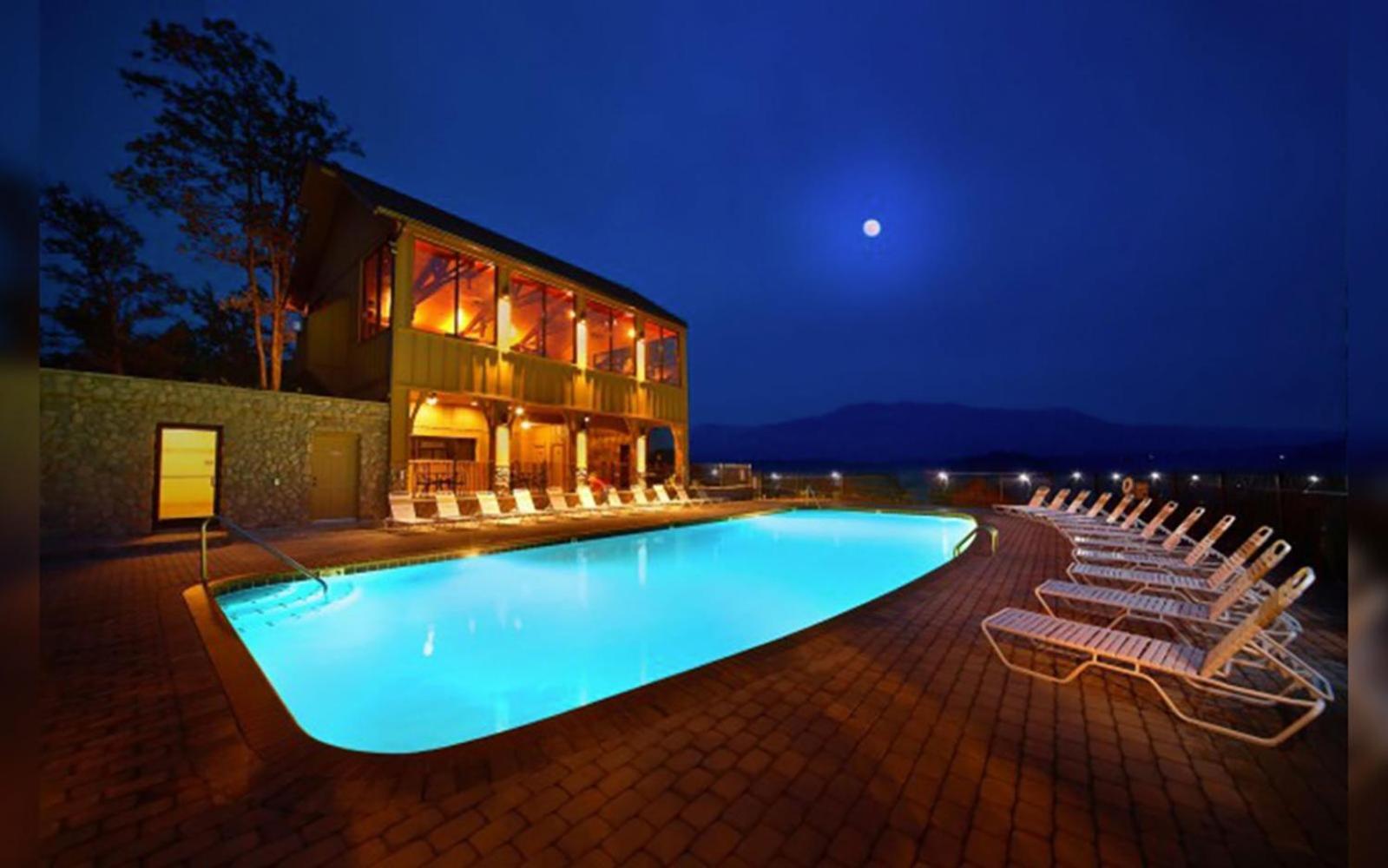 Star Gazer Villa Sevierville Exterior photo