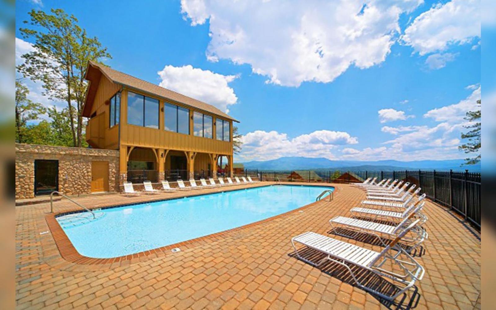 Star Gazer Villa Sevierville Exterior photo