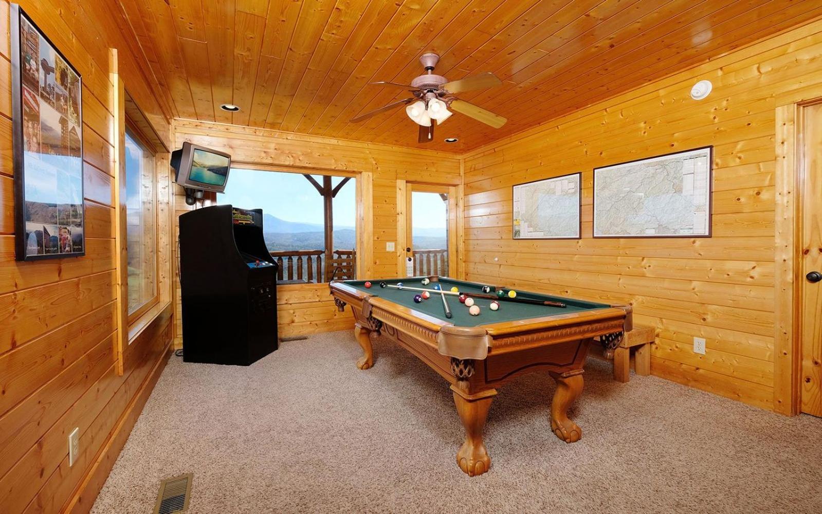 Star Gazer Villa Sevierville Exterior photo