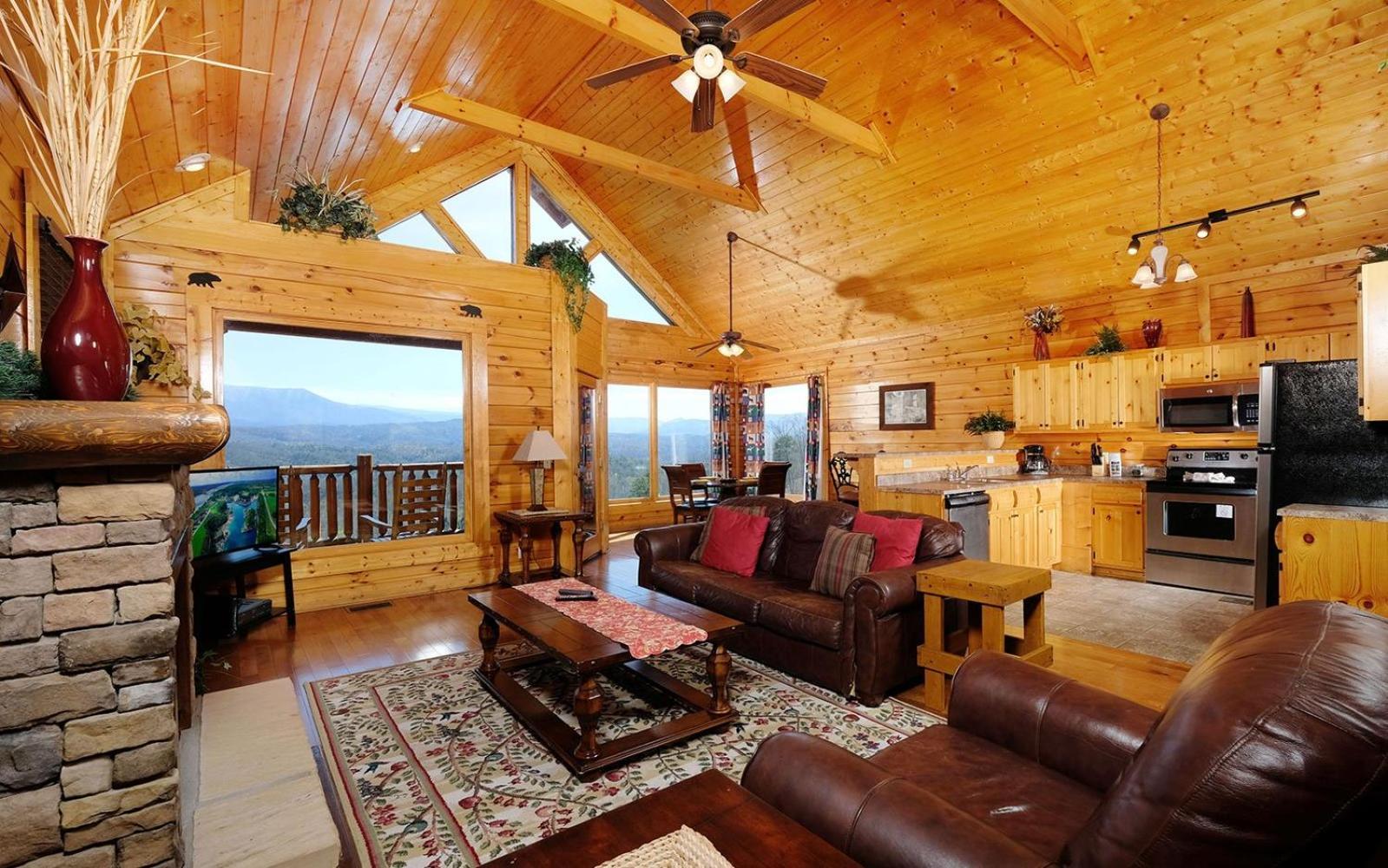 Star Gazer Villa Sevierville Exterior photo