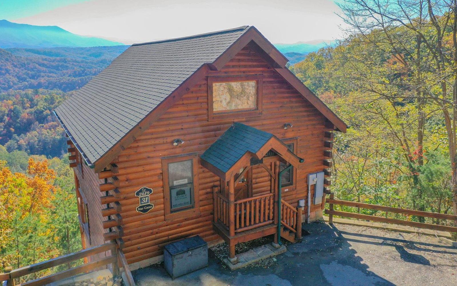 Star Gazer Villa Sevierville Exterior photo